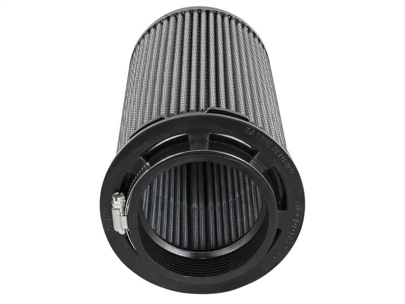 aFe Magnum FLOW Pro DRY S Universal Air Filter F-3.5in. / B-5in. (mt2) / T-4.75in. / H-9in. aFe Air Filters - Universal Fit