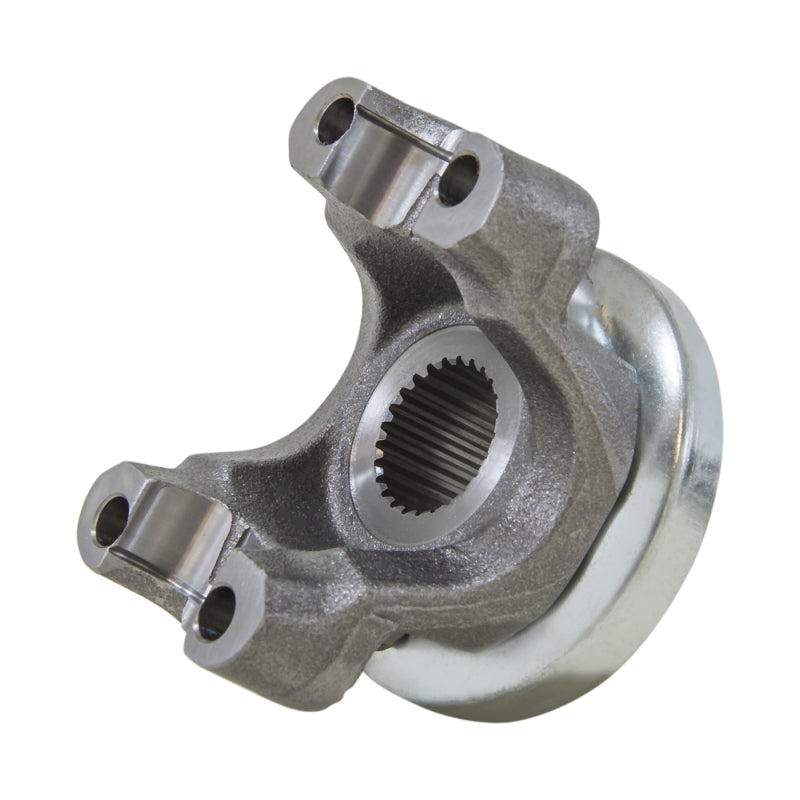 Yukon Gear Yoke For GM 8.2in w/ A 1310 U/Joint Size. This Yoke Uses U-Bolts Yukon Gear & Axle Differential Yokes
