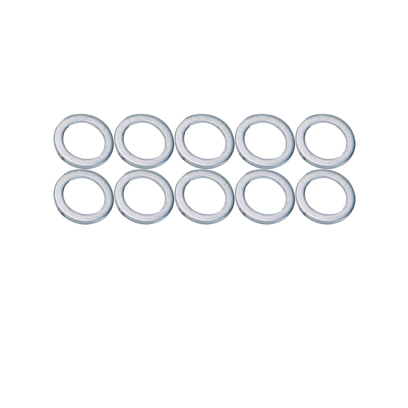 12MM-7/16" Sealing Brake Crush Washers For Russell Street Legal Hose - 10 Pack RUSSELL Autoparts