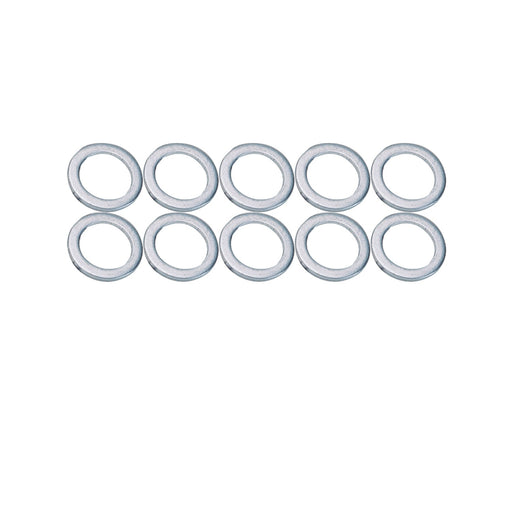 12MM-7/16" Sealing Brake Crush Washers For Russell Street Legal Hose - 10 Pack RUSSELL Autoparts
