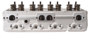 Edelbrock Single Perf RPM SBC 64cc Head Comp Edelbrock Heads