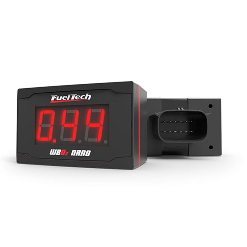Fueltech WB-O2 NANO & 02 Sensor With 6 Foot Harness 3010003841 / 3625 / 0965 FUELTECH