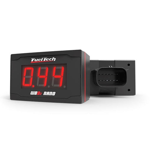 Fueltech WB-O2 NANO & 02 Sensor With 15 Foot Harness 3010003841 / 3839 / 0965 FUELTECH