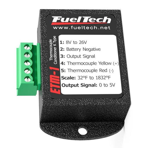 FuelTech ETM-1 EGT CONDITIONER 3010002630 FUELTECH