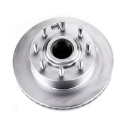 Power Stop 06-12 Ford F-250 Super Duty Front Evolution Geomet Coated Rotor PowerStop Brake Rotors - OE - Cryo