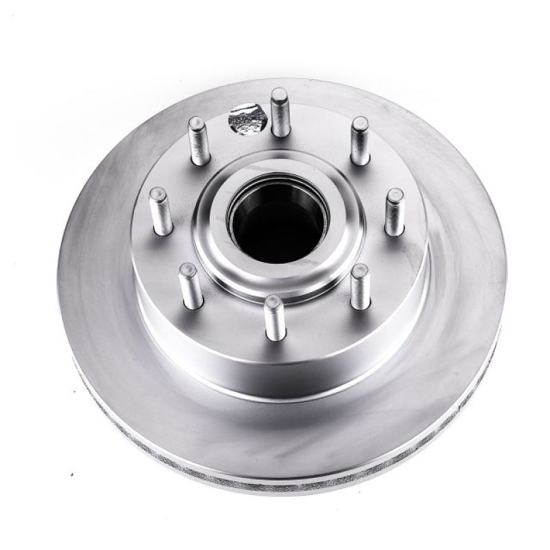Power Stop 06-12 Ford F-250 Super Duty Front Evolution Geomet Coated Rotor PowerStop Brake Rotors - OE - Cryo