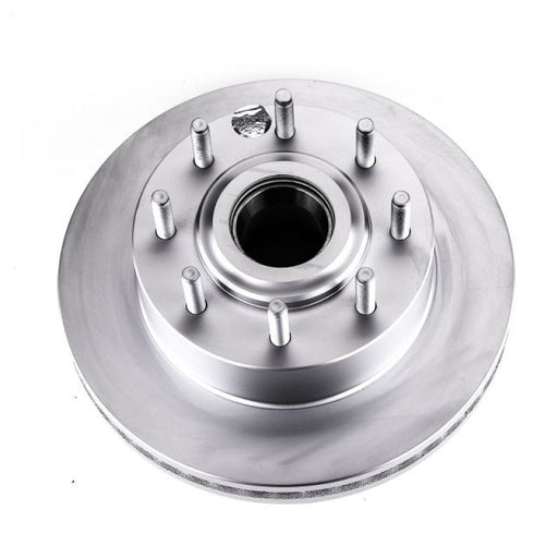 Power Stop 06-12 Ford F-250 Super Duty Front Evolution Geomet Coated Rotor PowerStop Brake Rotors - OE - Cryo