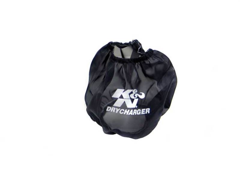 K&N Air Filter Drycharger Wrap - Black K&N Engineering Pre-Filters