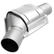 MagnaFlow Universal Catalytic Converter 2.50inch Angled Inlet Magnaflow Catalytic Converter Universal