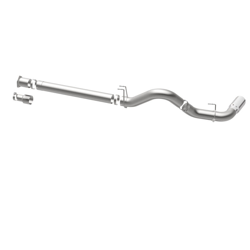 MagnaFlow 08-17 Ford F-250/F-350/F-450 6.4L/6.7L DPF-Back SS 5in Single Passenger Side Rear Exit Magnaflow DPF Back