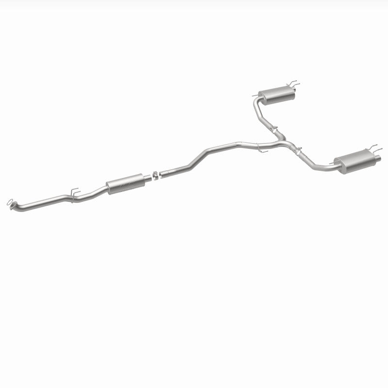 MagnaFlow CatBack 2018 Honda Accord L4 2.0LGAS 2.5in Dual Outlet Stainless Street Series Exhaust