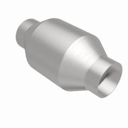 MagnaFlow Conv Univ 2.25in Inlet/Outlet Center/Center Round Magnaflow Catalytic Converter Universal