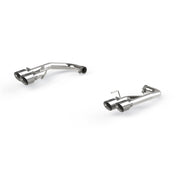 MBRP 18-20 Ford Mustang GT 2.5in T304 Non Active Dual Axle Back Exhaust System - 4in Dual Wall Tips MBRP Axle Back