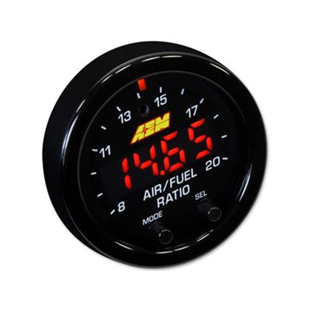 AEM X-Series OBDII Wideband UEGO AFR Sensor Controller Gauge 30-0334