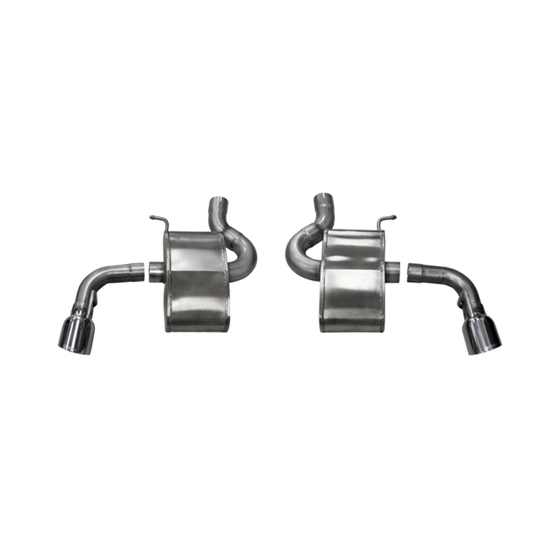 Corsa 2016 Chevrolet Camaro SS 6.2L V8 2.75in Polished Xtreme Axle-Back Exhaust Dual Rear Exit 14785 CAT-BACK
