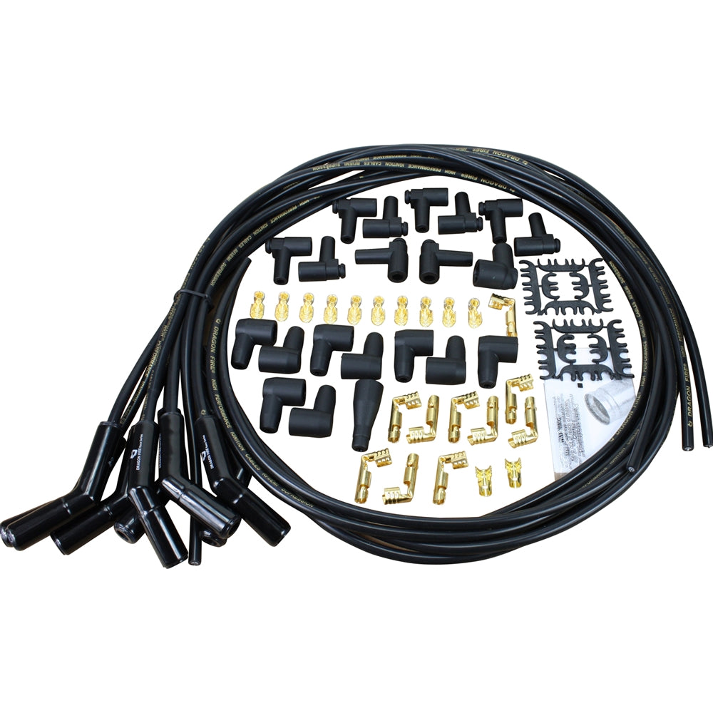 Dragon Fire Street Series Spark Plug Wire Sets SPW1003BC-BK