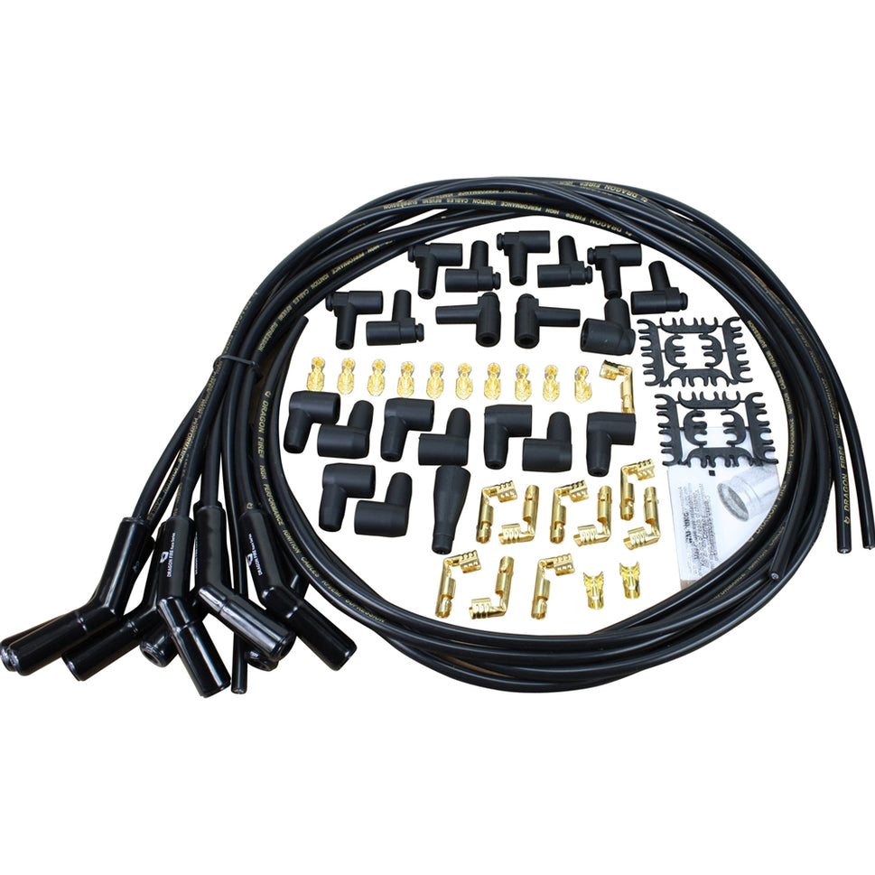 Dragon Fire Street Series Spark Plug Wire Sets SPW1002BC-BK