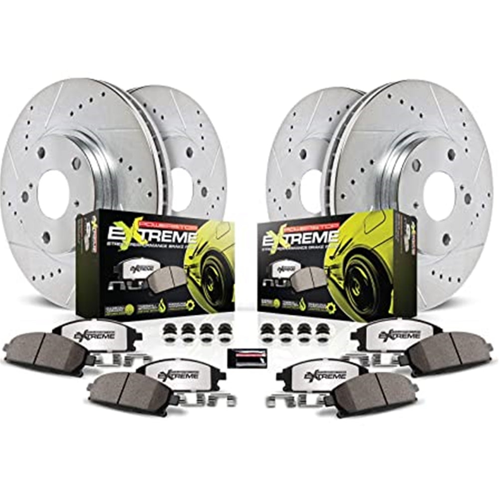 Power Stop 10-15 Chevrolet Camaro Front & Rear Z26 Street Warrior Brake Kit K5603-26