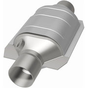 MagnaFlow Universal Catalytic Converter 2.5 W/Single O2 Boss Magnaflow Catalytic Converter Universal