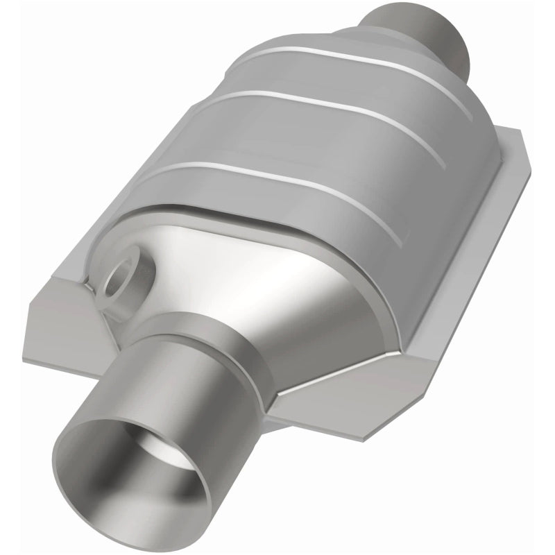 MagnaFlow Universal Catalytic Converter 2.5 W/Single O2 Boss Magnaflow Catalytic Converter Universal