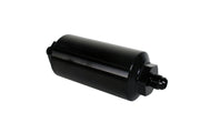 Aeromotive In-Line Filter - (AN-6 Male) 10 Micron Microglass Element Bright Dip Black Finish Aeromotive Fuel Filters