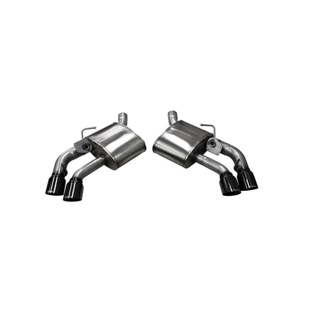 Corsa 16-20 Chevrolet Camaro SS/ZL1 6.2L V8 Black Xtreme Axle-Back Exhaust (w/ Factory NPP Valve) 14789BLK