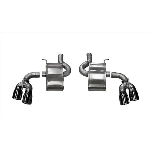 Corsa 2016 Chevrolet Camaro SS 6.2L V8 2.75in Black Xtreme Axle-Back Exhaust 14784BLK CAT-BACK