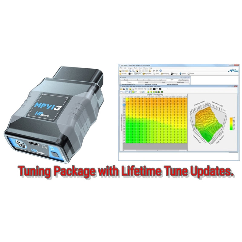 HP Tuner Package for Pre 2016 Vehicles Includes 2 Credits & Custom Tune with Lifetime Free Updates (Copy) My Store