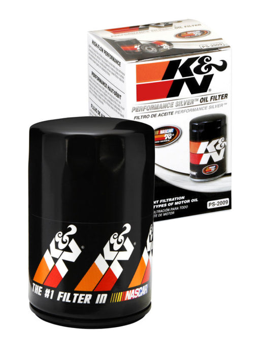 K&N Oil Filter for Ford/Lincoln/Mercury/Mazda/Chrysler/Dodge/Jeep/Jaguar 3in OD x 5.063in H K&N Engineering Oil Filters