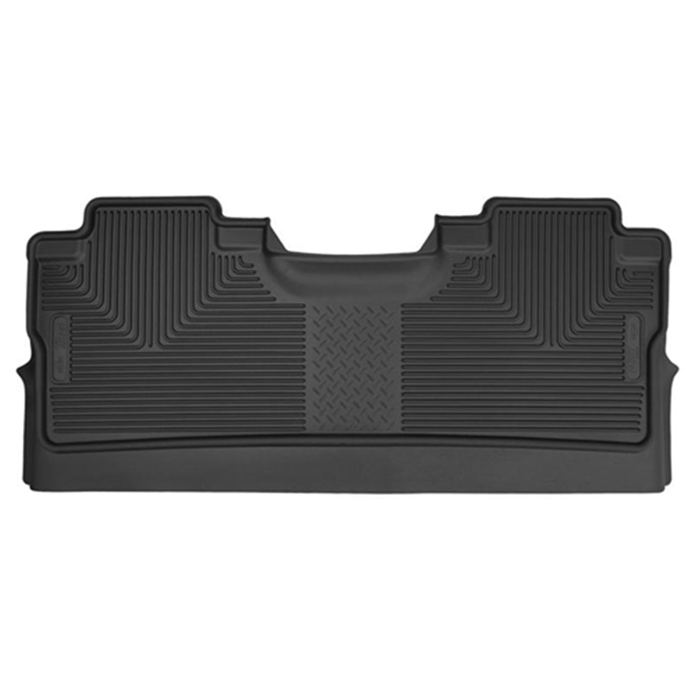 Husky Liners 2015 Ford F-150 SuperCrew Cab X-Act Contour Black 2nd Seat Floor Liners 53471