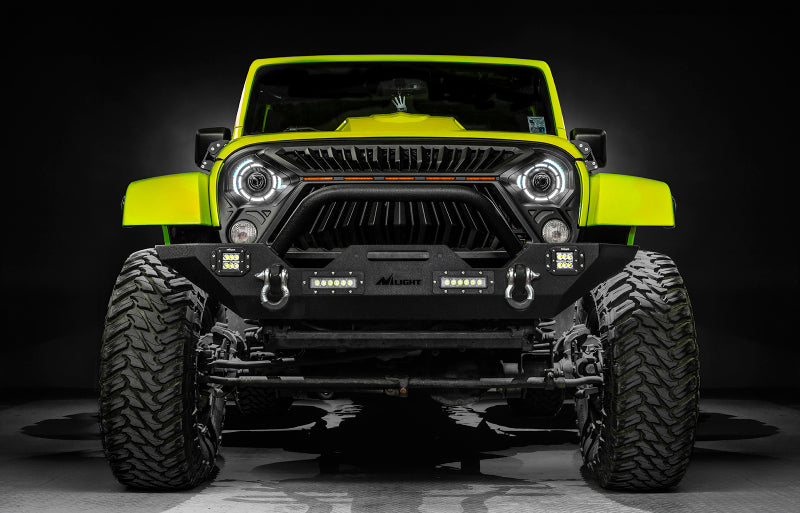 ORACLE Lighting 0718 Jeep Wrangler JK Oculus 7in ColorSHIFT Bi-LED Projector Headlights ORACLE Lighting Light Bars & Cubes