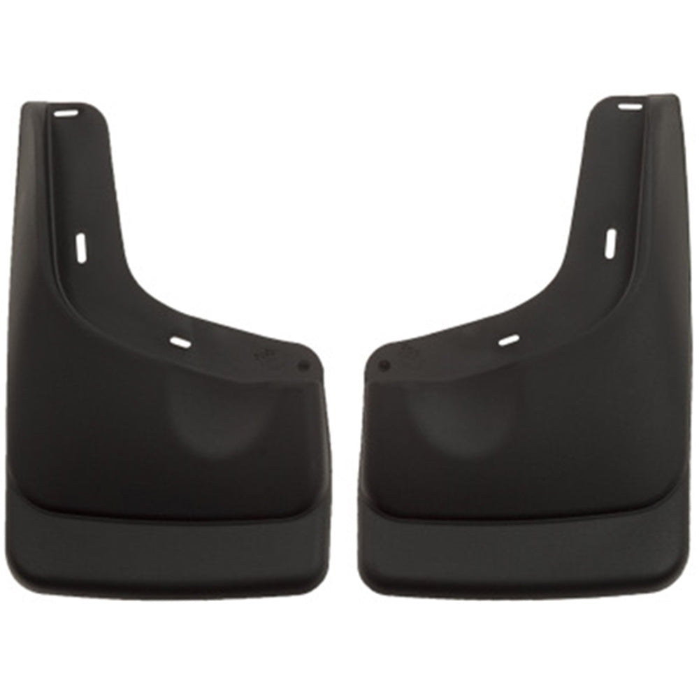 Husky Liners 04-12 Ford F-150 Custom-Molded Front Mud Guards (w/o Flares/Running Boards) 56601