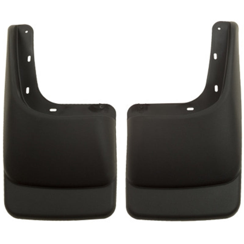 Husky Liners 04-12 Ford F-150 Custom-Molded Rear Mud Guards (w/o Flares) 57601 HUSKY LINERS