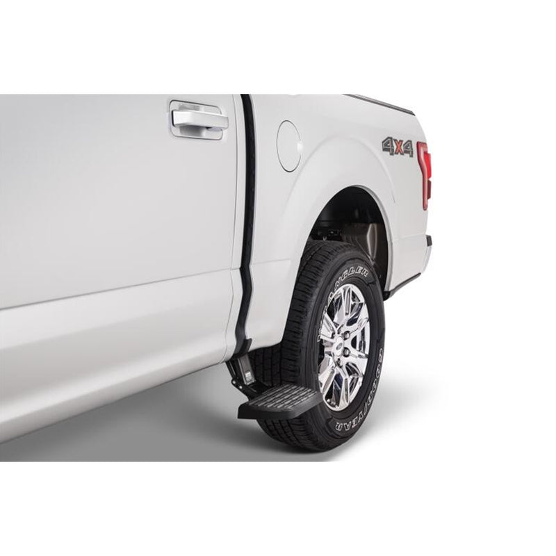 AMP Research 15-22 Ford F150 All Beds BedStep2 - Black 75412-01A AMP RESEARCH