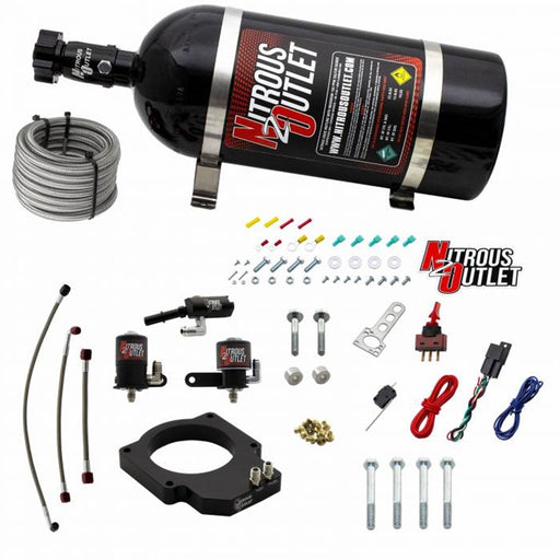 Nitrous Outlet GM 2017-2021 Camaro ZL1 Nitrous Plate System 00-10163-10 My Store