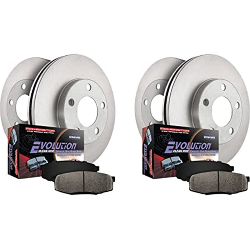 Power Stop 2004 Cadillac XLR Front & Rear Autospecialty Brake Kit KOE1560 CADILLAC