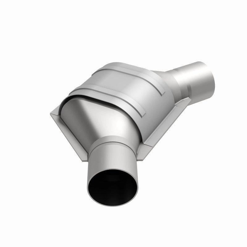 MagnaFlow Universal Catalytic Converter 2.25 Angled In / Out OEM Magnaflow Catalytic Converter Universal