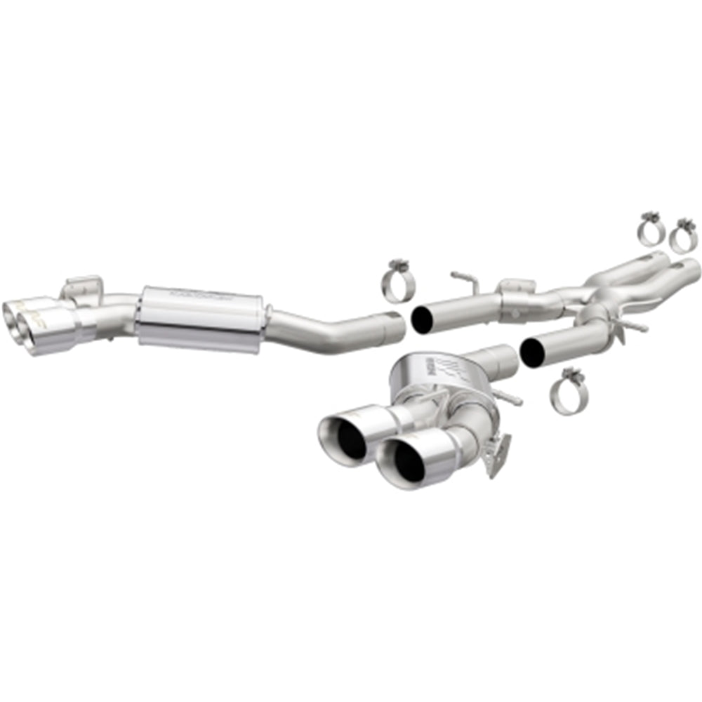 MagnaFlow 2016 Chevy Camaro 6.2L V8 Competition Cat Back w/ Quad Polished Tips 19265