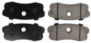 StopTech Performance 06-09 Chevy Corvette Z06 Rear Brake Pads Stoptech Brake Pads - Performance