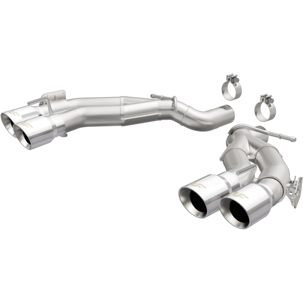 MagnaFlow 2016 Chevy Camaro 6.2L V8 Race Axle Back w/ Quad Polished Tips 19266