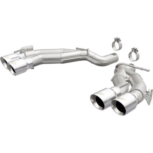 MagnaFlow 2016 Chevy Camaro 6.2L V8 Race Axle Back w/ Quad Polished Tips 19266 MAGNAFLOW