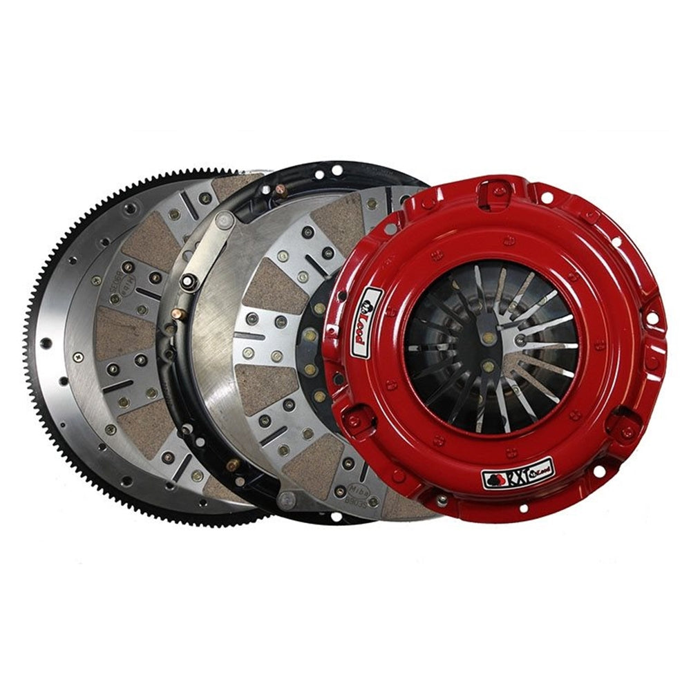 MCLEOD RXT 1200 TWIN DISC CLUTCH W/STEEL FLYWHEEL, 1200 HP 2012-2022 CAMARO ZL1 & 2016-2022 CAMARO SS 6406807HD