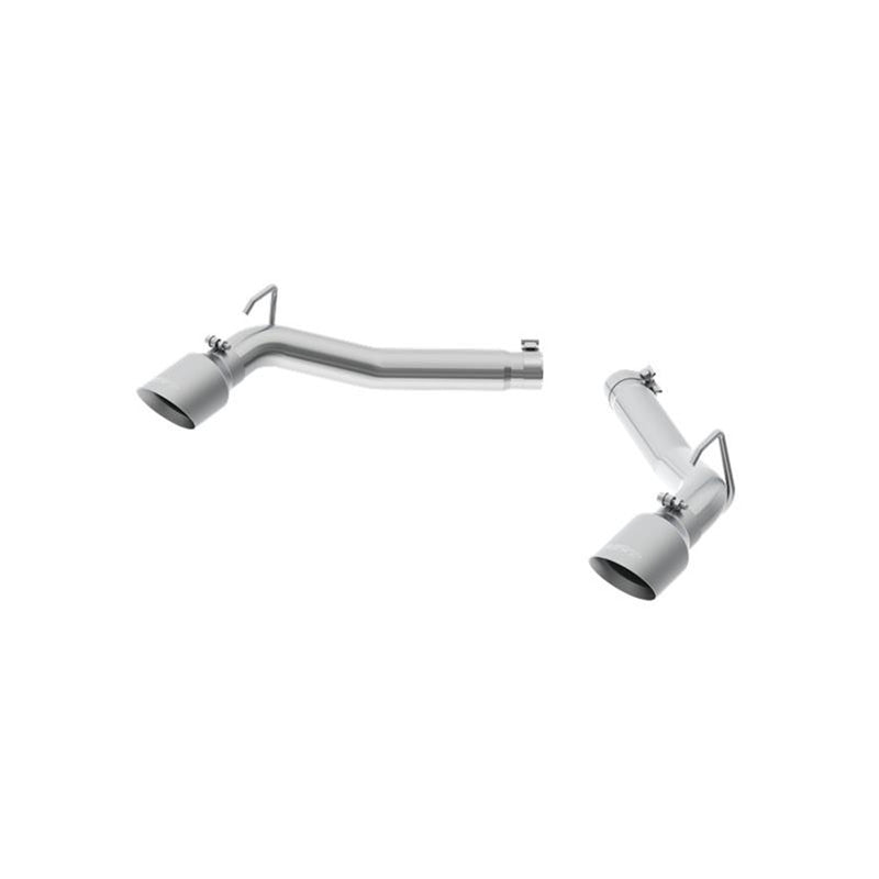 MBRP 2010-2015 Chevrolet Camaro V8 6.2L 3in Alum Axle Back Muffler Delete S7019AL MBRP Autoparts
