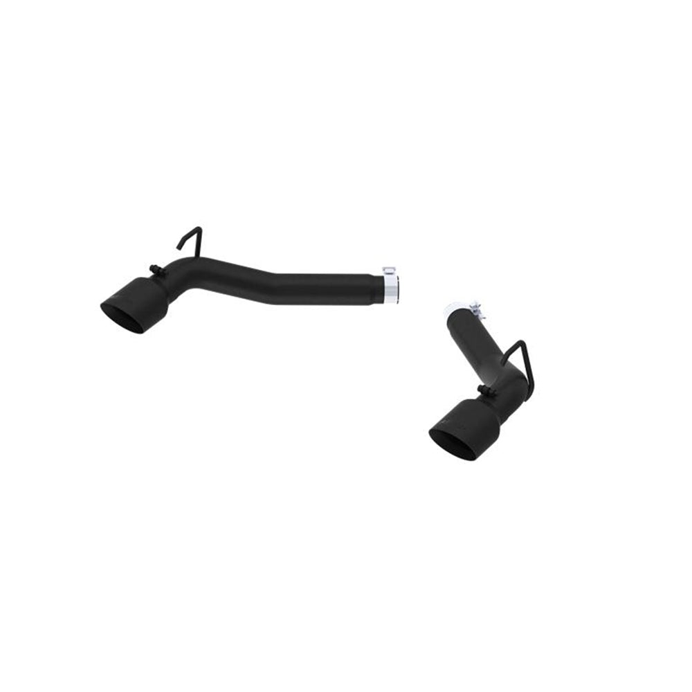 MBRP 2010-2015 Chevrolet Camaro V8 6.2L 3in Black Coated Axle Back Muffler Delete S7019BLK