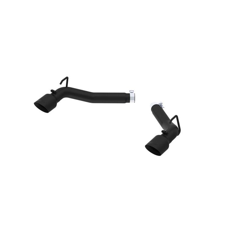 MBRP 2010-2015 Chevrolet Camaro V8 6.2L 3in Black Coated Axle Back Muffler Delete S7019BLK MBRP Autoparts