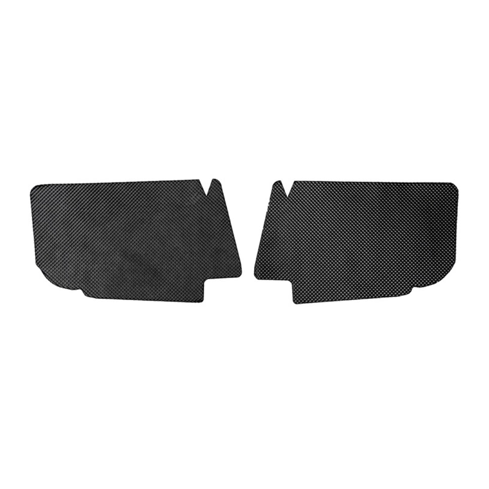 Corsa 20-21 Chevrolet Corvette Black Out Heat Protection Shields AC010