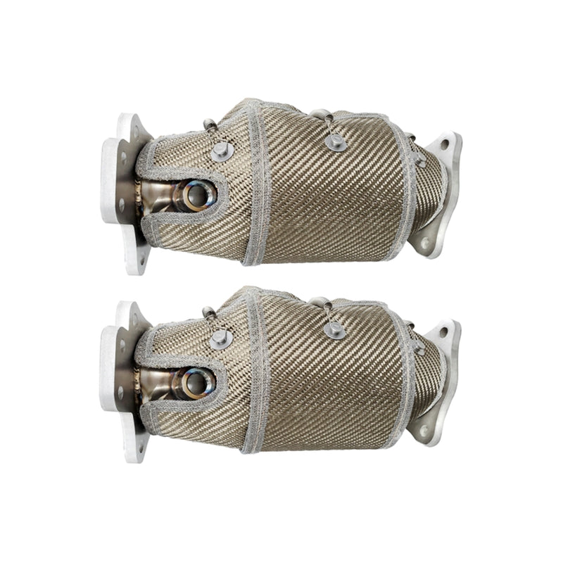 SOUL 20+ Chevrolet C8 Corvette Sport Catalytic Converters CHEV.C8.SCC C8 CORVETTE