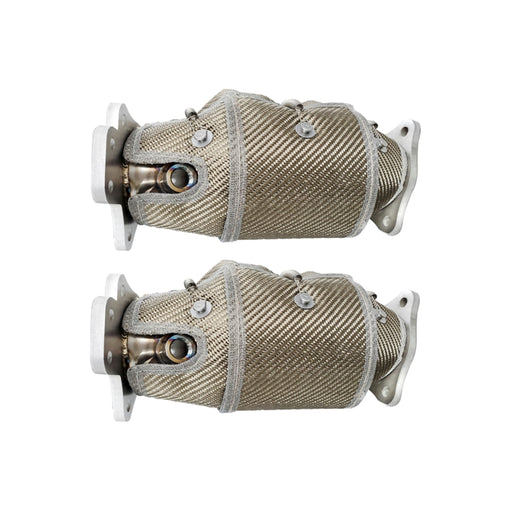 SOUL 20+ Chevrolet C8 Corvette Sport Catalytic Converters CHEV.C8.SCC C8 CORVETTE