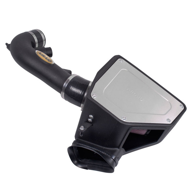 Airaid 2016 Chevrolet Camaro V6-3.6L F/I Intake System w/ Tube (Oiled / Red Media) 250-332 AIRAID