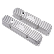 Edelbrock Valve Cover Classic Series Chrysler 383/440 CI V8 Satin Edelbrock Valve Covers